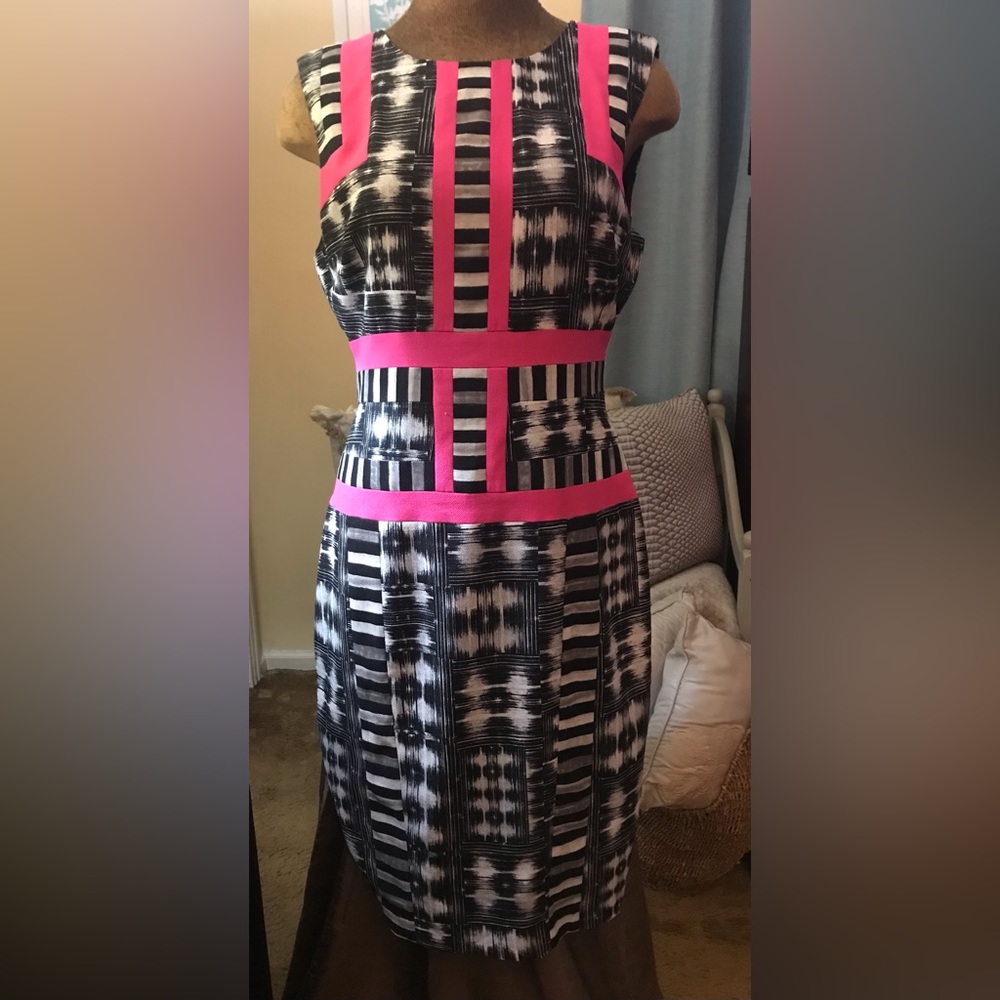 BCBGMAXAZRIA “Elouise” Sheath Dress